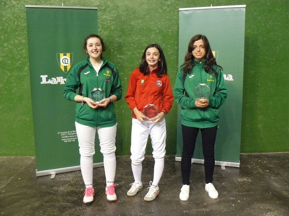 Finalizaron los Campeonatos Navarros de Espada y Florete